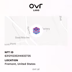 OVRLand #631211235314932735 - Fremont, United States