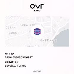 OVRLand #631045530509116927 - Beyoğlu, Turkey