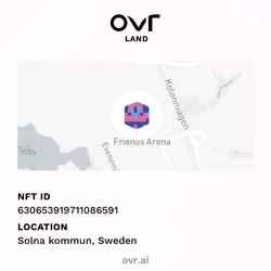 OVRLand #630653919711086591 - Solna kommun, Sweden