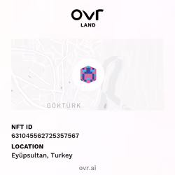 OVRLand #631045562725357567 - Eyüpsultan, Turkey