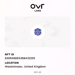 OVRLand #630948894398432255 - Westminster, United Kingdom