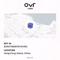 OVRLand #631647665876734463 - Hong Kong Island, China