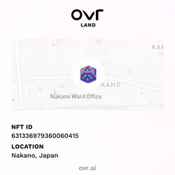 OVRLand #631336979360060415 - Nakano, Japan