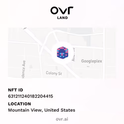 OVRLand #631211240182204415 - Mountain View, United States