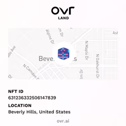 OVRLand #631236332506147839 - Beverly Hills, United States