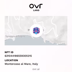 OVRLand #631044186559305215 - Monterosso al Mare, Italy
