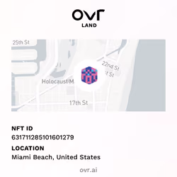 OVRLand #631711285101601279 - Miami Beach, United States