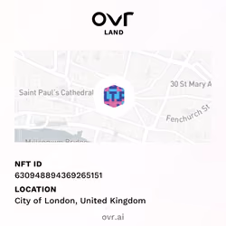OVRLand #630948894369265151 - City of London, United Kingdom