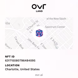 OVRLand #631715080796484095 - Charlotte, United States