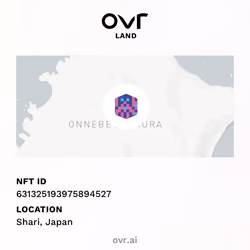 OVRLand #631325193975894527 - Shari, Japan