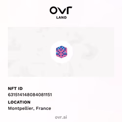 OVRLand #631514148084081151 - Montpellier, France