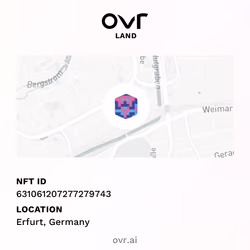 OVRLand #631061207277279743 - Erfurt, Germany