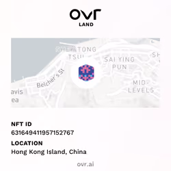 OVRLand #631649411957152767 - Hong Kong Island, China