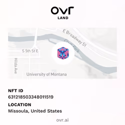 OVRLand #631218503348011519 - Missoula, United States