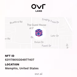 OVRLand #631178610304977407 - Memphis, United States
