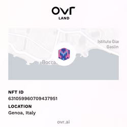 OVRLand #631059960709437951 - Genoa, Italy