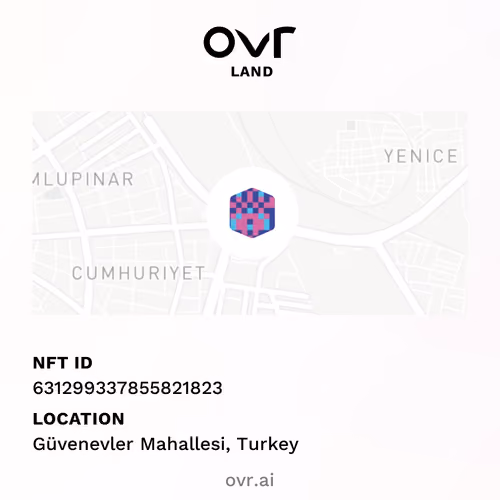 OVRLand #631299337855821823 - Güvenevler Mahallesi, Turkey