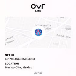 OVRLand #631798466085033983 - Mexico City, Mexico