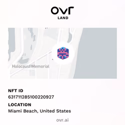 OVRLand #631711285100220927 - Miami Beach, United States