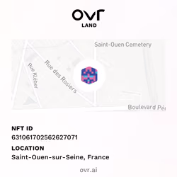 OVRLand #631061702562627071 - Saint-Ouen-sur-Seine, France