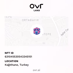 OVRLand #631045530543345151 - Kağıthane, Turkey