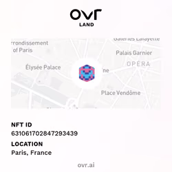 OVRLand #631061702847293439 - Paris, France