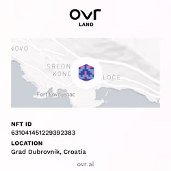 OVRLand #631041451229392383 - Grad Dubrovnik, Croatia