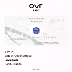 OVRLand #631061702524621823 - Paris, France