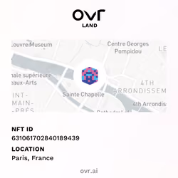 OVRLand #631061702840189439 - Paris, France