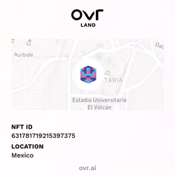 OVRLand #631781719215397375 - San Nicolás de los Garza, Mexico