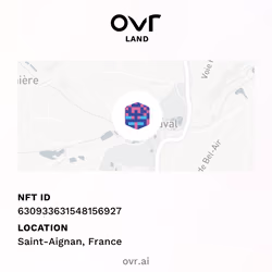 OVRLand #630933631548156927 - Saint-Aignan, France