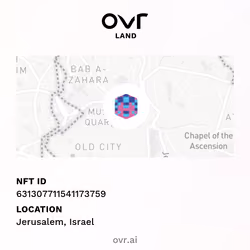OVRLand #631307711541173759 - Jerusalem, Israel
