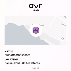OVRLand #632141153189550591 - Kailua-Kona, United States