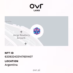 OVRLand #633932432147601407 - Autonomous City of Buenos Aires, Argentina