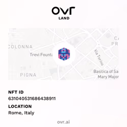OVRLand #631040531686438911 - Rome, Italy
