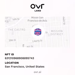 OVRLand #631210968908895743 - San Francisco, United States