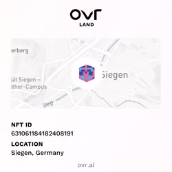 OVRLand #631061184182408191 - Siegen, Germany