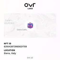 OVRLand #631042873965621759 - Siena, Italy