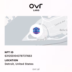 OVRLand #631255104378737663 - Detroit, United States