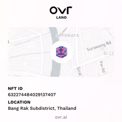 OVRLand #632274484029137407 - Bang Rak Subdistrict, Thailand