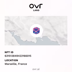 OVRLand #631513849422166015 - Marseille, France