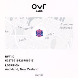 OVRLand #633799184267569151 - Auckland, New Zealand