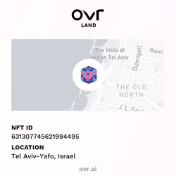 OVRLand #631307745621994495 - Tel Aviv-Yafo, Israel
