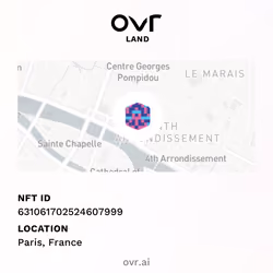 OVRLand #631061702524607999 - Paris, France