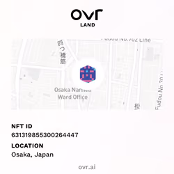 OVRLand #631319855300264447 - Osaka, Japan
