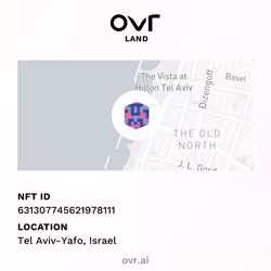 OVRLand #631307745621978111 - Tel Aviv-Yafo, Israel