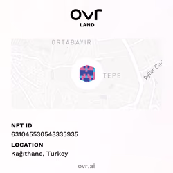 OVRLand #631045530543335935 - Kağıthane, Turkey