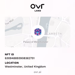 OVRLand #630948893908362751 - Westminster, United Kingdom