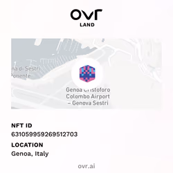 OVRLand #631059959269512703 - Genoa, Italy