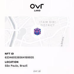 OVRLand #633460538564199935 - São Paulo, Brazil